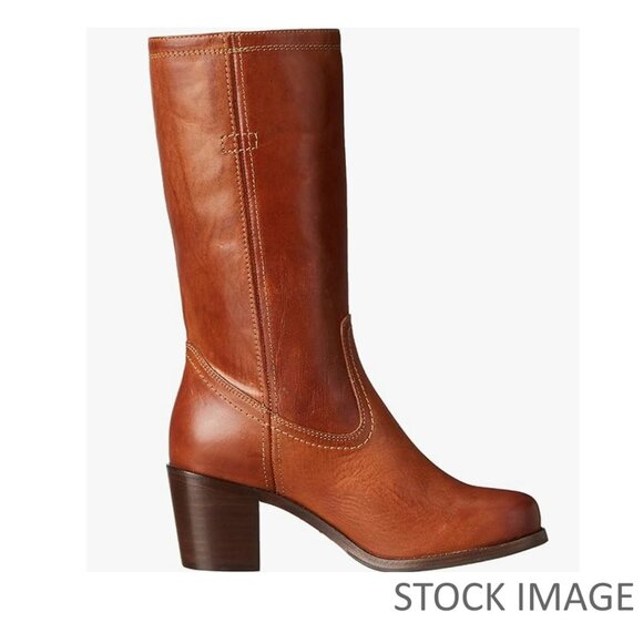 FRYE KENDALL PULL-ON BOOT in COGNAC – LIKE NEW!!! - Picture 7 of 14